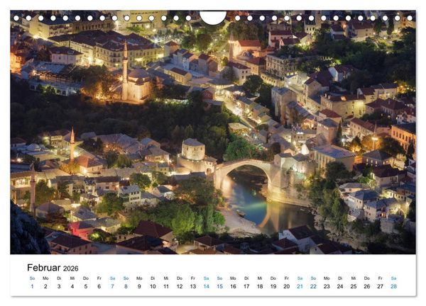 Produktbild: Juwelen des Balkans (Wandkalender 2026 DIN A4 quer), CALVENDO Monatskalender