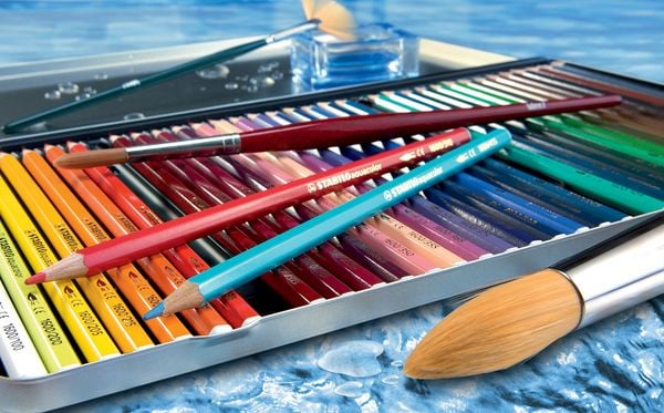 Produktbild: STABILO Buntstift aquacolor