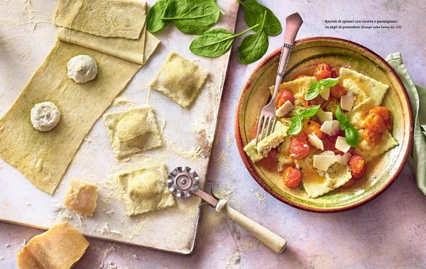 Produktbild: La cucina vegetariana tradizionale