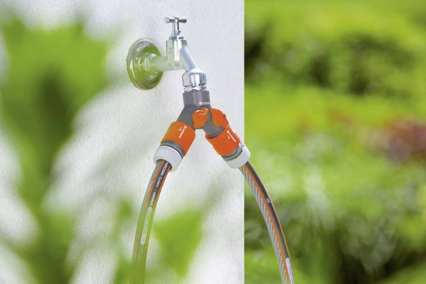 Produktbild: Gardena - 2-Wege-Verteiler - geeignet f&uuml;r f&uuml;r