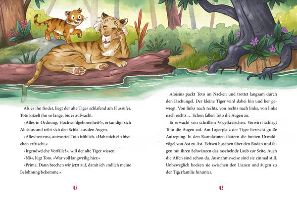Produktbild: Tiger Toto sucht das Abenteuer