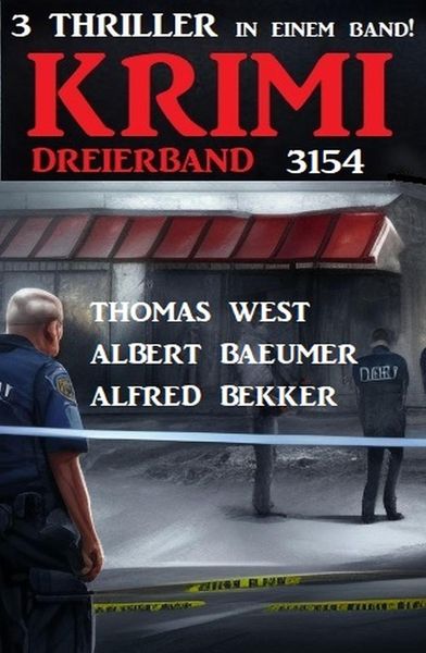 Produktbild: Krimi Dreierband 3154