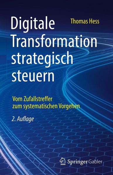 Produktbild: Digitale Transformation strategisch steuern