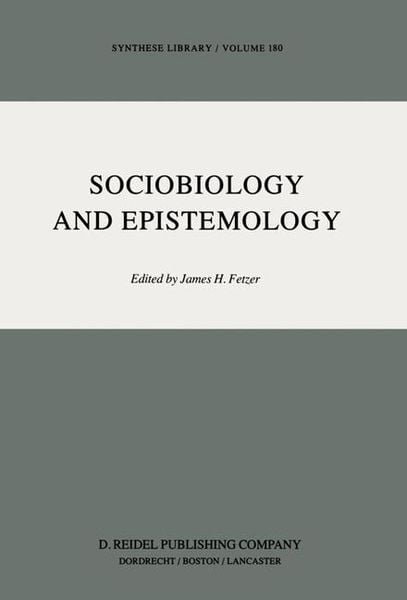Produktbild: Sociobiology and Epistemology