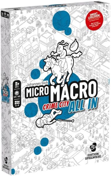 MicroMacro: Crime City 3 All in