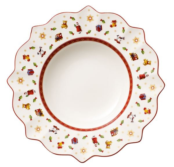 Produktbild: Villeroy & Boch Toy's Delight Suppenteller wei&szlig;