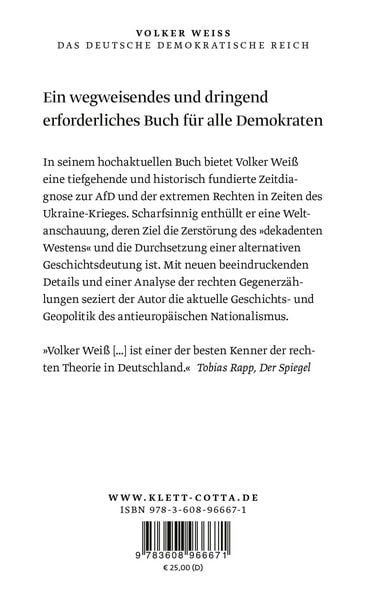 Produktbild: Das Deutsche Demokratische Reich