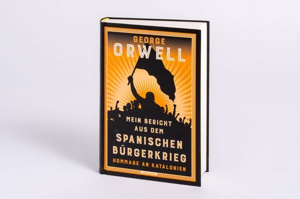 Produktbild: Mein Bericht aus dem Spanischen B&uuml;rgerkrieg. Hommage an Katalonien