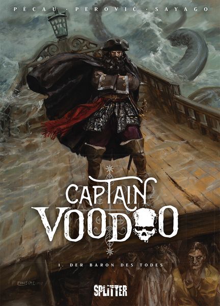 Produktbild: Captain Voodoo. Band 1