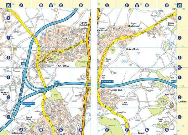 Produktbild: Birmingham A-Z Street Atlas