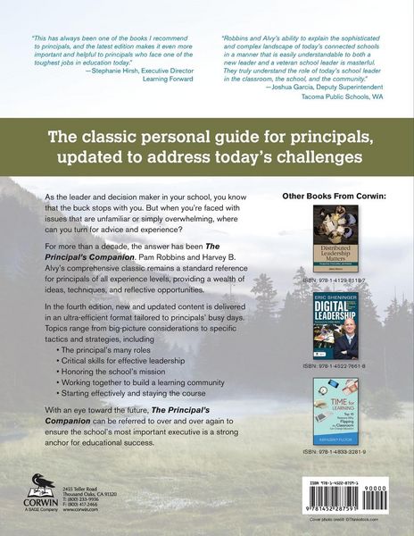 Produktbild: The Principal's Companion