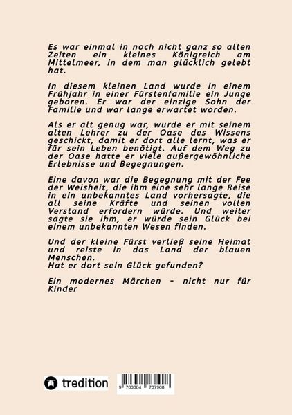 Produktbild: Ein kleiner F&uuml;rst und eine kleine blaue Sirene