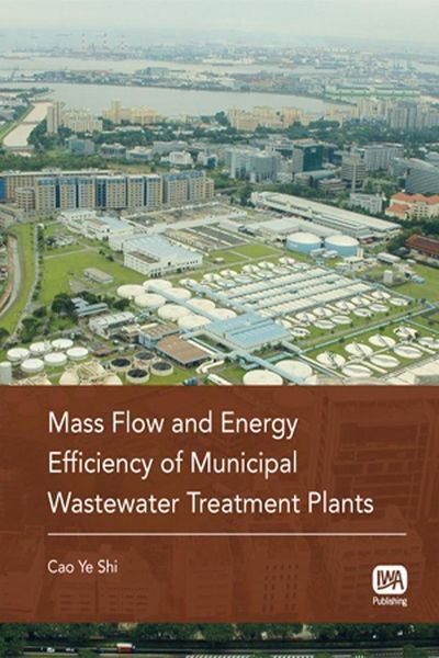 Produktbild: Mass Flow and Energy Efficiency of Municipal Wastewater Treatment Plants
