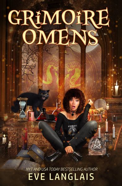 Produktbild: Grimoire Omens (Witches by Fluke, #1)