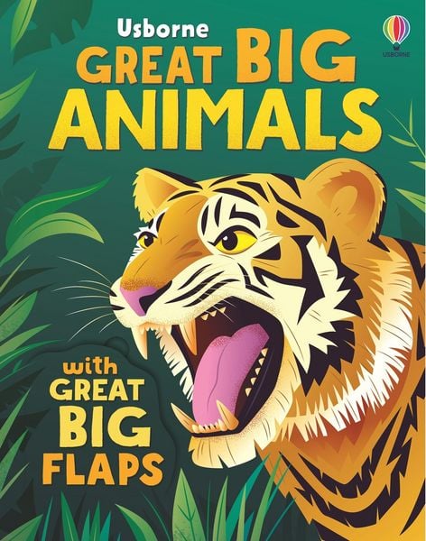 Produktbild: Great Big Animals (with great big flaps)