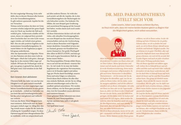 Produktbild: Das Parasympathikus-Prinzip