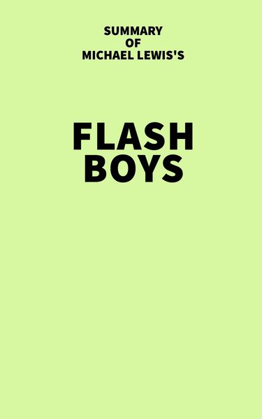 Produktbild: Summary of Michael Lewis's Flash Boys