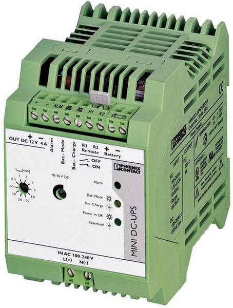 Phoenix Contact MINI-DC-UPS/12DC/4 2866598 Industrielle USV-Anlage (DIN Rail)