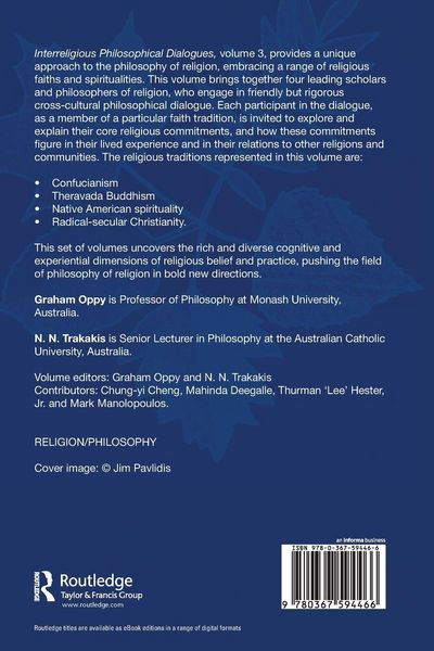 Produktbild: Interreligious Philosophical Dialogues