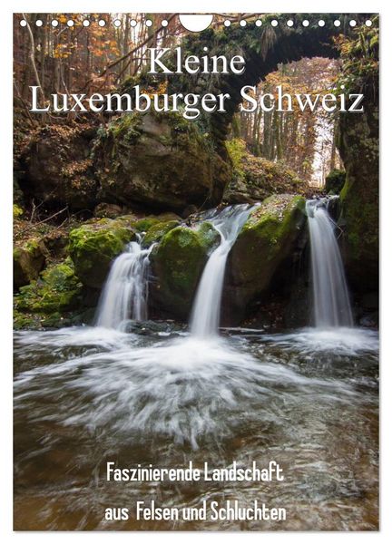 Produktbild: Kleine Luxemburger Schweiz (Wandkalender 2026 DIN A4 hoch), CALVENDO Monatskalender