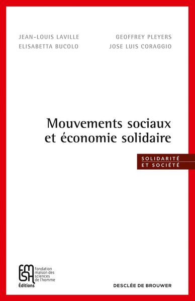 Produktbild: Mouvements sociaux et &eacute;conomie solidaire