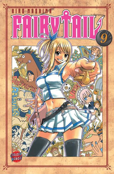 Fairy Tail Band 9