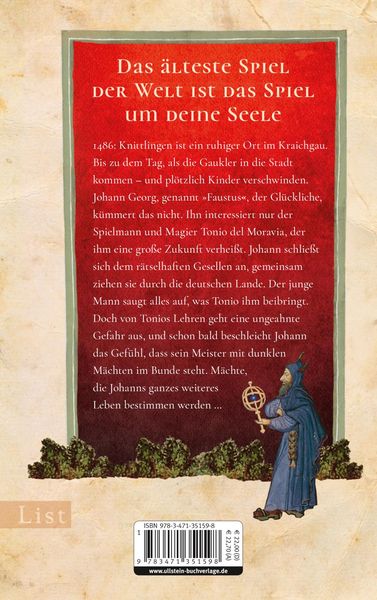 Produktbild: Der Spielmann (Faustus-Serie 1)