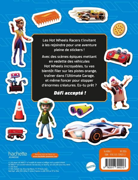 Produktbild: Hot wheels le grand livre de