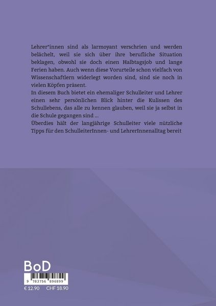 Produktbild: Lehrer haben es schwer(er) ...