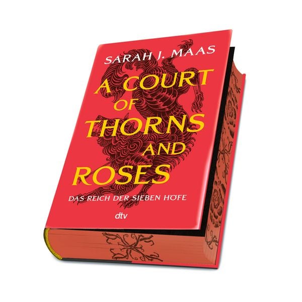 Produktbild: A Court of Thorns and Roses
