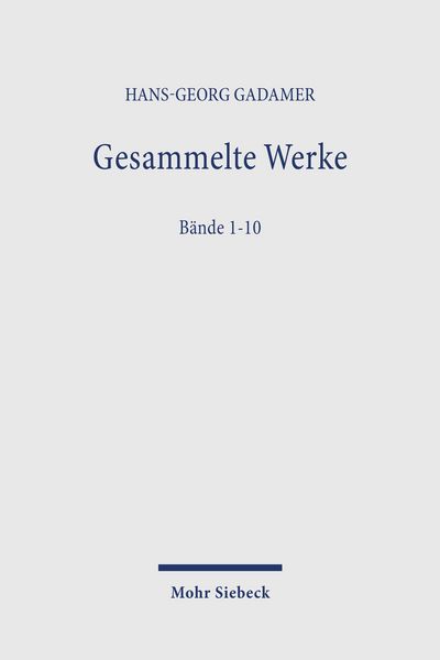 Produktbild: Gesammelte Werke