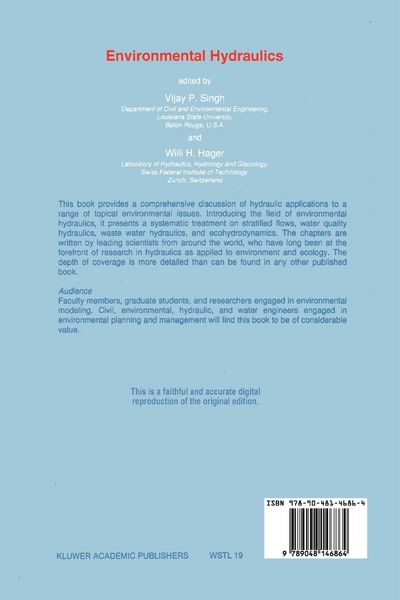 Produktbild: Environmental Hydraulics