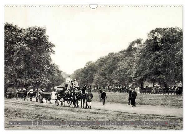 Produktbild: Sch&ouml;nes altes London in historischen Bildern (Wandkalender 2026 DIN A3 quer), CALVENDO Monatskalender