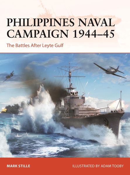 Produktbild: Philippines Naval Campaign 1944-45