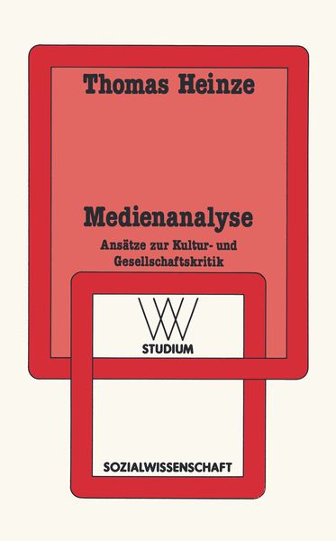 Produktbild: Medienanalyse