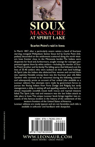 Produktbild: Sioux Massacre at Spirit Lake