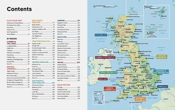 Produktbild: Lonely Planet Best Day Walks Great Britain
