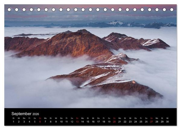 Produktbild: Landschaft im Licht (Tischkalender 2026 DIN A5 quer), CALVENDO Monatskalender
