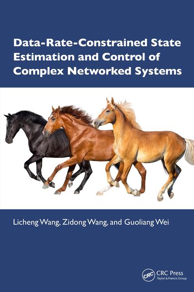 Produktbild: Data-Rate-Constrained State Estimation and Control of Complex Networked Systems