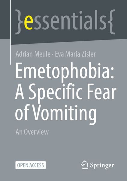 Produktbild: Emetophobia: A Specific Fear of Vomiting