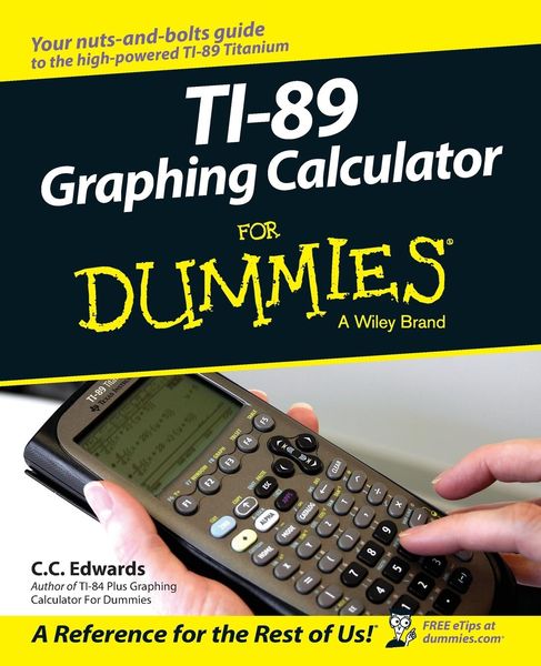Produktbild: TI-89 Graphing Calculator For Dummies