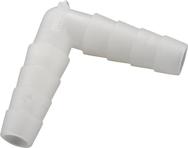 Produktbild: Barwig 17-214 PVC Schlauch-Winkelverbinder 13mm (1/2") &Oslash;, 10mm