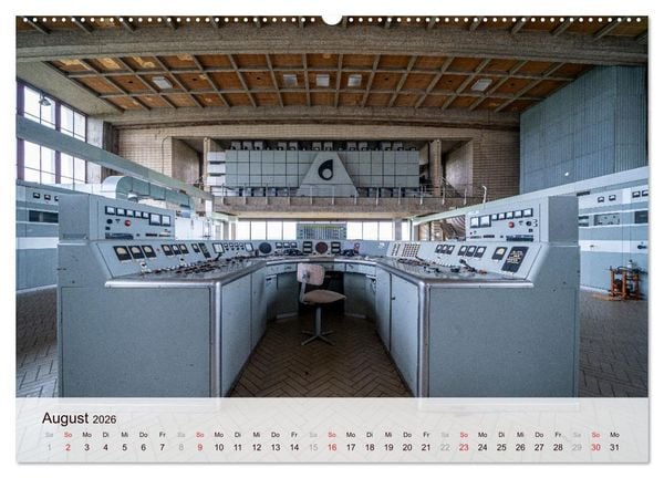 Produktbild: Lost Places - verlassen und vergessen (Wandkalender 2026 DIN A2 quer), CALVENDO Monatskalender