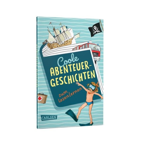 'Coole Abenteuer-Geschichten zum Lesenlernen' von 'Sabine Ludwig ...