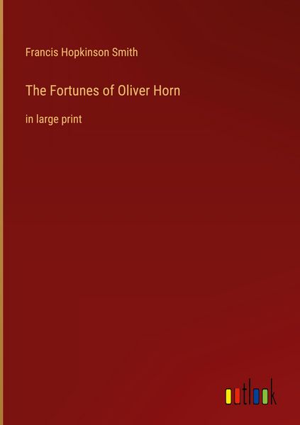 Produktbild: The Fortunes of Oliver Horn