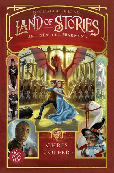 Land of Stories: Das magische Land - Eine düstere Warnung, Taschenbuch von Chris Colfer, Fischer Sauerländer, 9783733506209