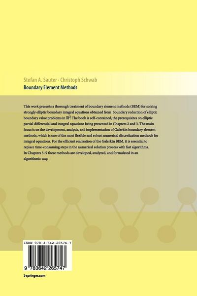 Produktbild: Boundary Element Methods