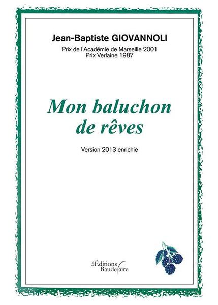 Produktbild: Mon baluchon de reves