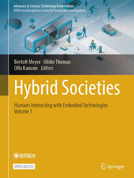 Produktbild: Hybrid Societies