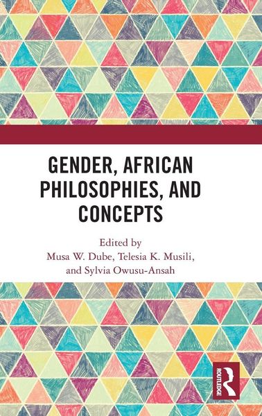 Produktbild: Gender, African Philosophies, and Concepts